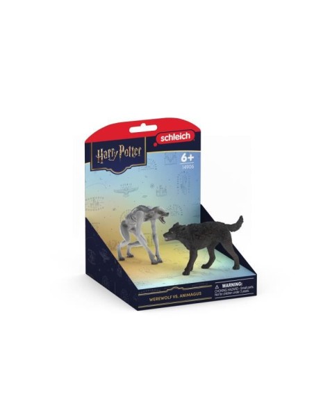 Figurine Loup-garou vs Animagus, Schleich 14906 Gamme Harry Potter© – SCHLEICH () | STORE PRO SHOP 