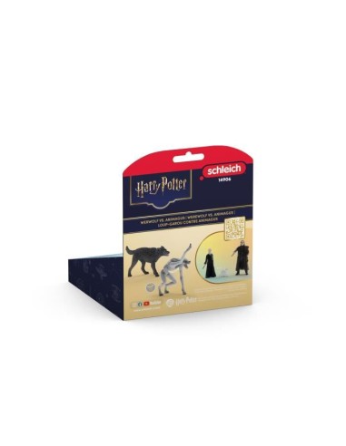 Figurine Loup-garou vs Animagus, Schleich 14906 Gamme Harry Potter© – SCHLEICH () | STORE PRO SHOP 