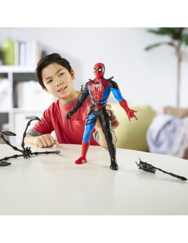 Figurine Spider-Man Métamorphose liquide de 28 cm avec accessoires, Marvel Spider-Man VenomVersus, jouets de super-héros pour  – HASBRO (Figurine Miniature - Personnage Miniature) | STORE PRO SHOP 