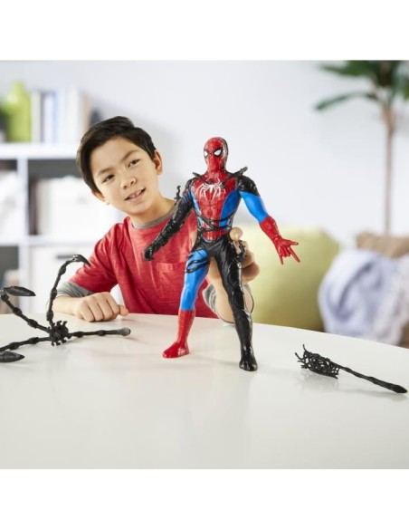 Figurine Spider-Man Métamorphose liquide de 28 cm avec accessoires, Marvel Spider-Man VenomVersus, jouets de super-héros pour  – HASBRO (Figurine Miniature - Personnage Miniature) | STORE PRO SHOP 