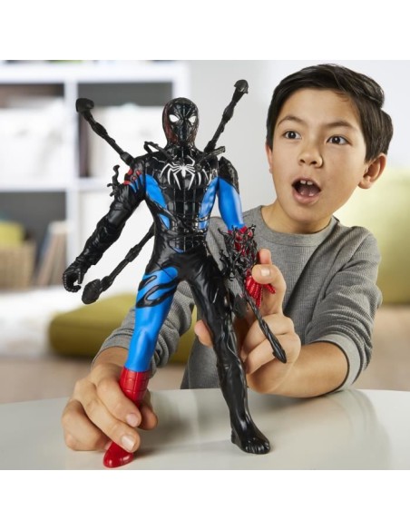 Figurine Spider-Man Métamorphose liquide de 28 cm avec accessoires, Marvel Spider-Man VenomVersus, jouets de super-héros pour  – HASBRO (Figurine Miniature - Personnage Miniature) | STORE PRO SHOP 