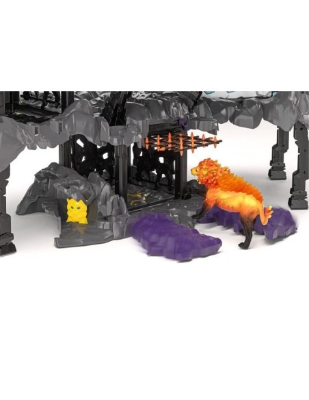 Coffret MasterCave Smashrador Eldrador, 18 fonctions, 6 figurines, SCHLEICH 42757 Eldrador Creatures, 119 pieces, Des 7 ans – SCHLEICH () | STORE PRO SHOP 