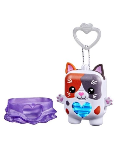 Nano-mals Purrnelope le chaton tricolore, compagnon électronique, plus de 70 réactions, pour enfants, des 5 ans – HASBRO (Figurine Miniature - Personnage Miniature) | STORE PRO SHOP 