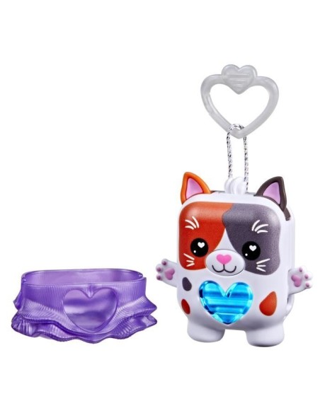 Nano-mals Purrnelope le chaton tricolore, compagnon électronique, plus de 70 réactions, pour enfants, des 5 ans – HASBRO (Figurine Miniature - Personnage Miniature) | STORE PRO SHOP 