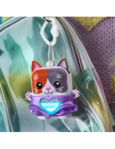 Nano-mals Purrnelope le chaton tricolore, compagnon électronique, plus de 70 réactions, pour enfants, des 5 ans – HASBRO (Figurine Miniature - Personnage Miniature) | STORE PRO SHOP 