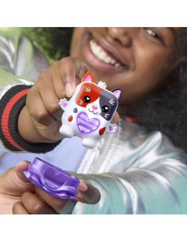 Nano-mals Purrnelope le chaton tricolore, compagnon électronique, plus de 70 réactions, pour enfants, des 5 ans – HASBRO (Figurine Miniature - Personnage Miniature) | STORE PRO SHOP 