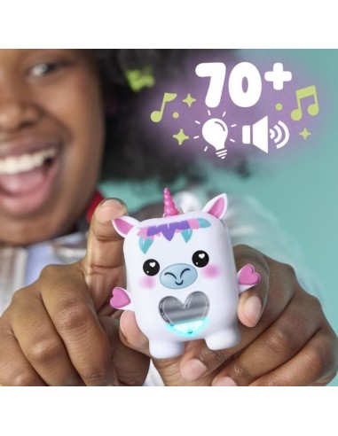 Nano-mals Meadowmist la licorne, compagnon électronique, plus de 70 réactions, pour enfants, des 5 ans – HASBRO (Figurine Miniature - Personnage Miniature) | STORE PRO SHOP 