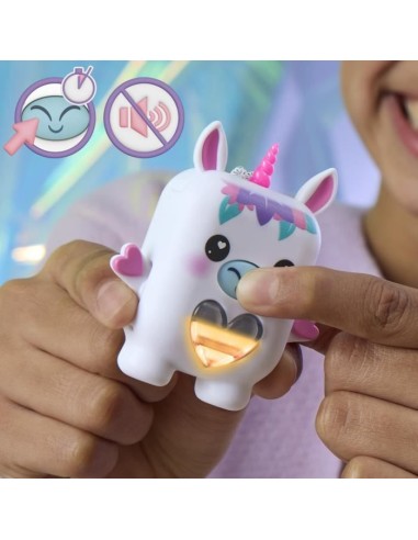 Nano-mals Meadowmist la licorne, compagnon électronique, plus de 70 réactions, pour enfants, des 5 ans – HASBRO (Figurine Miniature - Personnage Miniature) | STORE PRO SHOP 