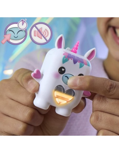 Nano-mals Meadowmist la licorne, compagnon électronique, plus de 70 réactions, pour enfants, des 5 ans – HASBRO (Figurine Miniature - Personnage Miniature) | STORE PRO SHOP 