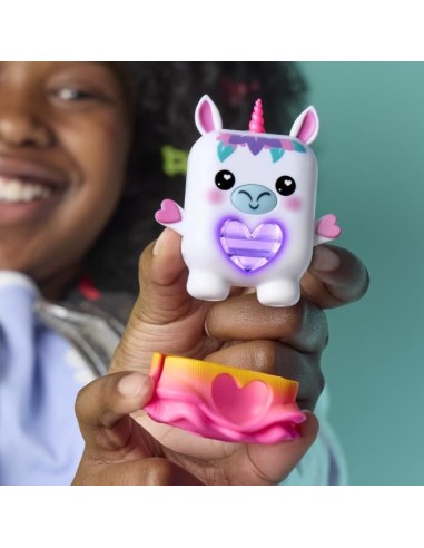 Nano-mals Meadowmist la licorne, compagnon électronique, plus de 70 réactions, pour enfants, des 5 ans – HASBRO (Figurine Miniature - Personnage Miniature) | STORE PRO SHOP 