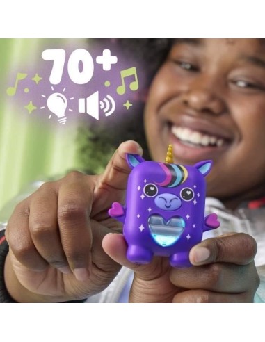 Nano-mals Stardream la licorne, compagnon électronique, plus de 70 réactions, pour enfants, des 5 ans – HASBRO (Figurine Miniature - Personnage Miniature) | STORE PRO SHOP 