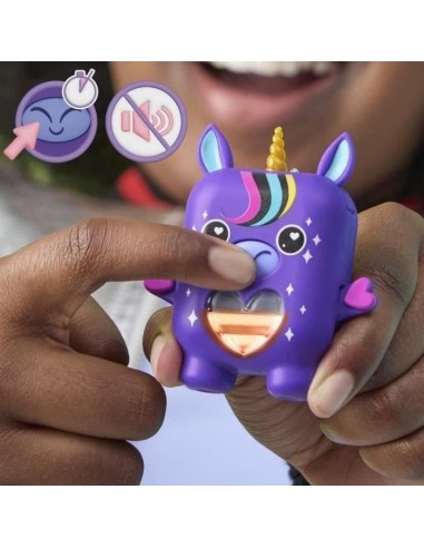 Nano-mals Stardream la licorne, compagnon électronique, plus de 70 réactions, pour enfants, des 5 ans – HASBRO (Figurine Miniature - Personnage Miniature) | STORE PRO SHOP 