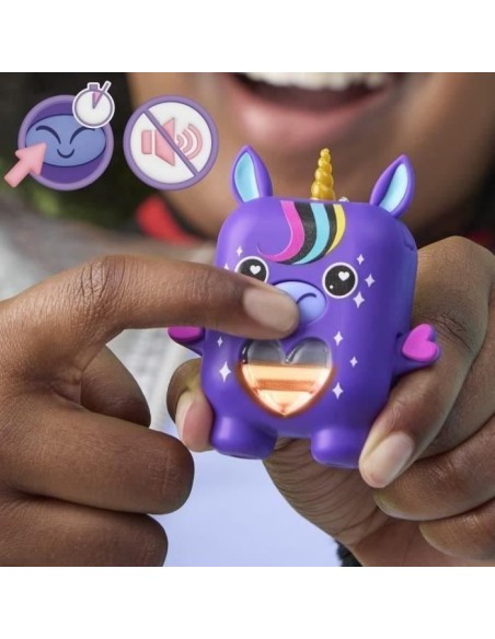 Nano-mals Stardream la licorne, compagnon électronique, plus de 70 réactions, pour enfants, des 5 ans – HASBRO (Figurine Miniature - Personnage Miniature) | STORE PRO SHOP 