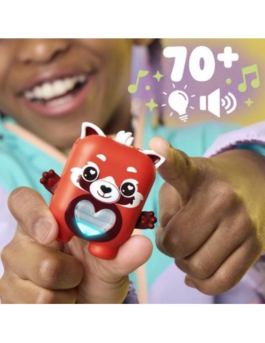Nano-mals Pamanda le panda roux, compagnon électronique, plus de 70 réactions, pour enfants, des 5 ans – HASBRO (Figurine Miniature - Personnage Miniature) | STORE PRO SHOP 