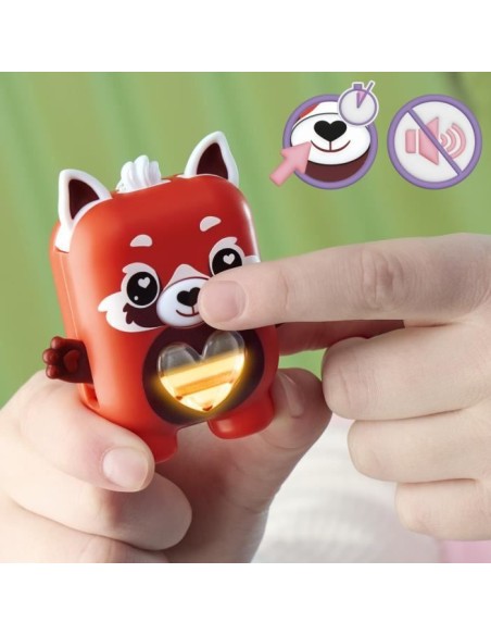 Nano-mals Pamanda le panda roux, compagnon électronique, plus de 70 réactions, pour enfants, des 5 ans – HASBRO (Figurine Miniature - Personnage Miniature) | STORE PRO SHOP 