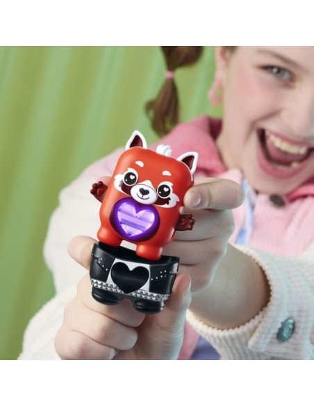 Nano-mals Pamanda le panda roux, compagnon électronique, plus de 70 réactions, pour enfants, des 5 ans – HASBRO (Figurine Miniature - Personnage Miniature) | STORE PRO SHOP 