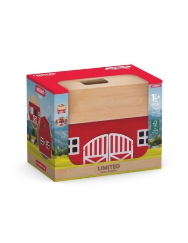 Figurine Ferme en bois rétro, Schleich 42602 Gamme Farm World – SCHLEICH (Figurine Miniature - Personnage Miniature) | STORE PRO SHOP 