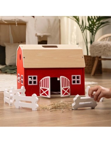 Figurine Ferme en bois rétro, Schleich 42602 Gamme Farm World – SCHLEICH (Figurine Miniature - Personnage Miniature) | STORE PRO SHOP 