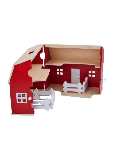 Figurine Ferme en bois rétro, Schleich 42602 Gamme Farm World – SCHLEICH (Figurine Miniature - Personnage Miniature) | STORE PRO SHOP 