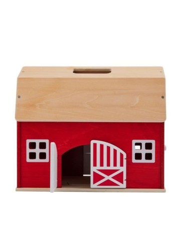 Figurine Ferme en bois rétro, Schleich 42602 Gamme Farm World – SCHLEICH (Figurine Miniature - Personnage Miniature) | STORE PRO SHOP 