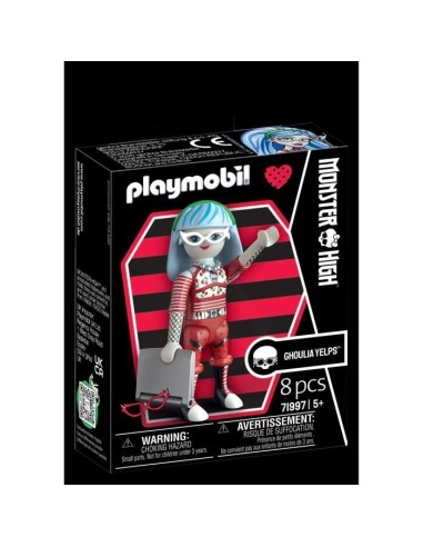 PLAYMOBIL 71997 Monster High Ghoulia Yelps, des 4 ans – PLAYMOBIL (Figurine Miniature - Personnage Miniature) | STORE PRO SHOP 