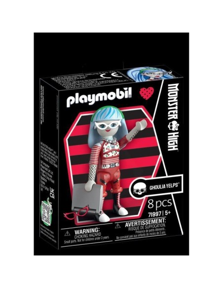 PLAYMOBIL 71997 Monster High Ghoulia Yelps, des 4 ans – PLAYMOBIL (Figurine Miniature - Personnage Miniature) | STORE PRO SHOP 