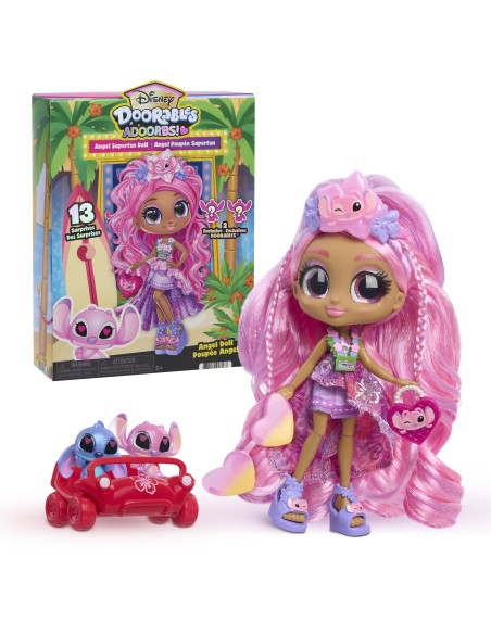Poupée Adoorbs - DISNEY - Doorables - Angele - Des 5 ans – DISNEY (Figurine Miniature - Personnage Miniature) | STORE PRO SHOP 