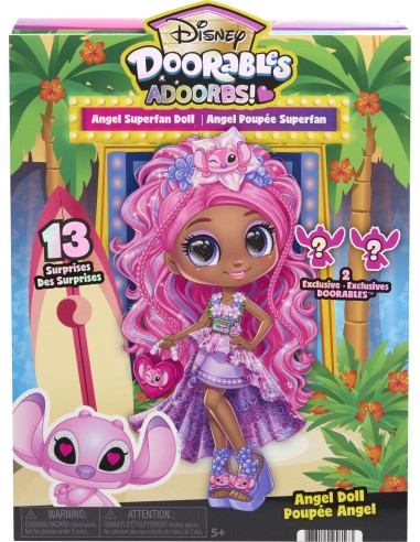 Poupée Adoorbs - DISNEY - Doorables - Angele - Des 5 ans – DISNEY (Figurine Miniature - Personnage Miniature) | STORE PRO SHOP 
