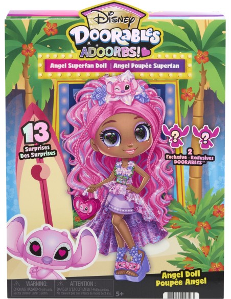 Poupée Adoorbs - DISNEY - Doorables - Angele - Des 5 ans – DISNEY (Figurine Miniature - Personnage Miniature) | STORE PRO SHOP 