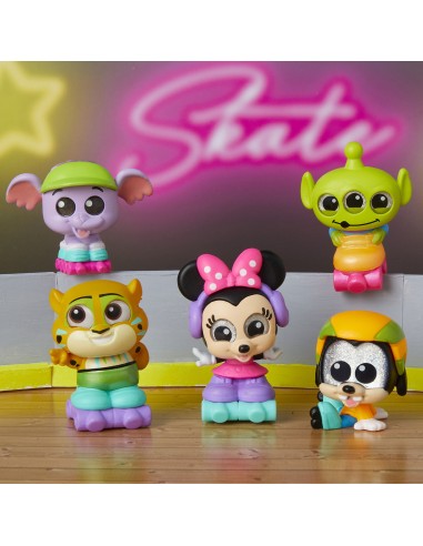 Coffret 4 figurines - DISNEY - Doorables - Let's Party Multi Peek - Des 5 ans – DISNEY (Figurine Miniature - Personnage Miniature) | STORE PRO SHOP 
