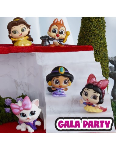 Coffret 4 figurines - DISNEY - Doorables - Let's Party Multi Peek - Des 5 ans – DISNEY (Figurine Miniature - Personnage Miniature) | STORE PRO SHOP 