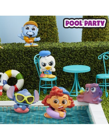 Coffret 4 figurines - DISNEY - Doorables - Let's Party Multi Peek - Des 5 ans – DISNEY (Figurine Miniature - Personnage Miniature) | STORE PRO SHOP 