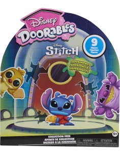 Coffret collector - DISNEY - Doorables - Stitch - Des 5 ans