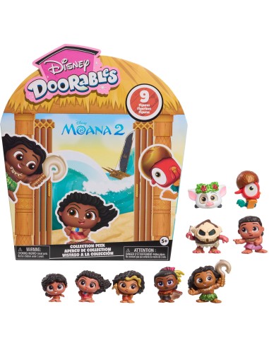 Coffret collector - DISNEY - Doorables - Vaiana - Des 5 ans – DISNEY (Figurine Miniature - Personnage Miniature) | STORE PRO SHOP 