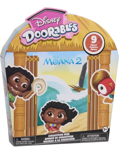 Coffret collector - DISNEY - Doorables - Vaiana - Des 5 ans – DISNEY (Figurine Miniature - Personnage Miniature) | STORE PRO SHOP 