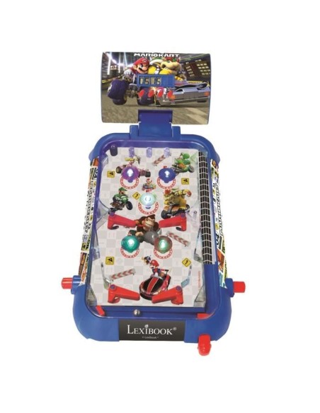 MARIO KART - Flipper Électronique - Effets lumineux et sonores - LEXIBOOK – LEXIBOOK (Flipper) | STORE PRO SHOP 