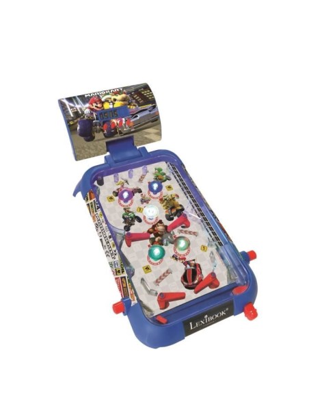MARIO KART - Flipper Électronique - Effets lumineux et sonores - LEXIBOOK – LEXIBOOK (Flipper) | STORE PRO SHOP 