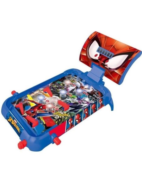 SPIDER-MAN - Flipper Électronique - Effets lumineux et sonores - LEXIBOOK – LEXIBOOK (Flipper) | STORE PRO SHOP 