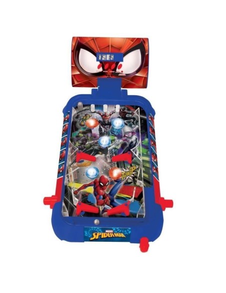 SPIDER-MAN - Flipper Électronique - Effets lumineux et sonores - LEXIBOOK – LEXIBOOK (Flipper) | STORE PRO SHOP 
