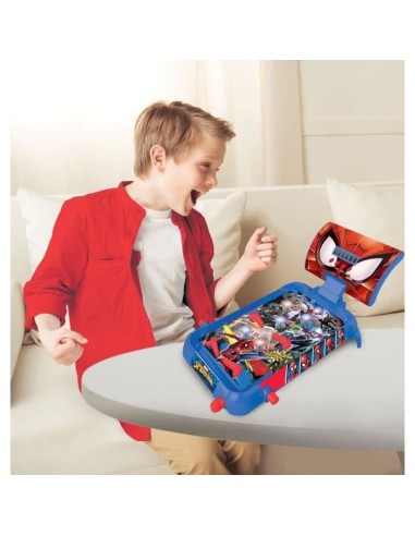 SPIDER-MAN - Flipper Électronique - Effets lumineux et sonores - LEXIBOOK – LEXIBOOK (Flipper) | STORE PRO SHOP 
