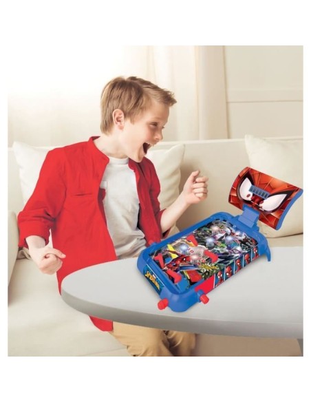 SPIDER-MAN - Flipper Électronique - Effets lumineux et sonores - LEXIBOOK – LEXIBOOK (Flipper) | STORE PRO SHOP 