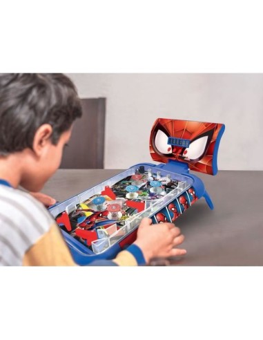 SPIDER-MAN - Flipper Électronique - Effets lumineux et sonores - LEXIBOOK – LEXIBOOK (Flipper) | STORE PRO SHOP 