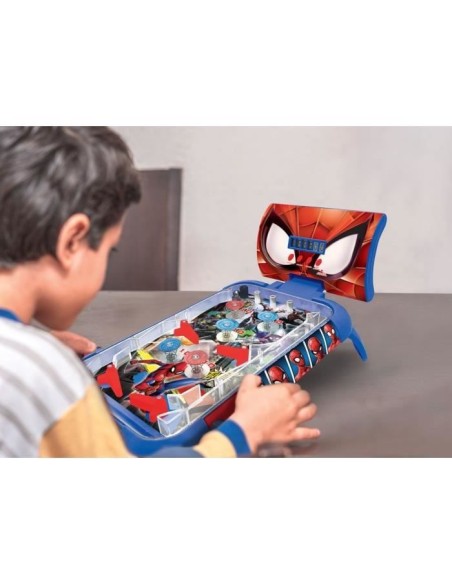 SPIDER-MAN - Flipper Électronique - Effets lumineux et sonores - LEXIBOOK – LEXIBOOK (Flipper) | STORE PRO SHOP 