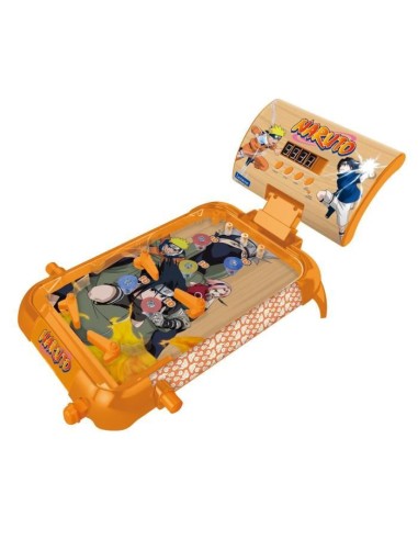 Flipper électronique de table Naruto avec sons, lumieres et affichage du score sur écran – LEXIBOOK (Flipper) | STORE PRO SHOP 