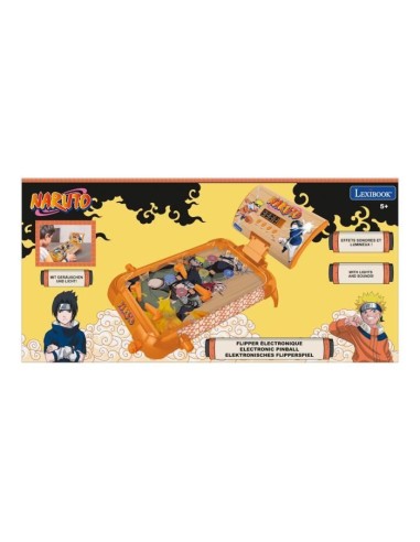 Flipper électronique de table Naruto avec sons, lumieres et affichage du score sur écran – LEXIBOOK (Flipper) | STORE PRO SHOP 