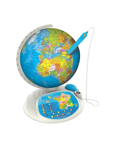 EXPLORAGLOBE le Globe Intéractif – CLEMENTONI (Globe Terrestre) | STORE PRO SHOP 