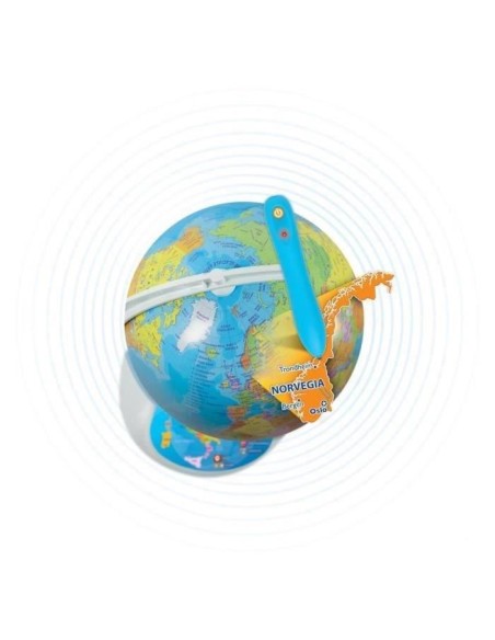 EXPLORAGLOBE le Globe Intéractif – CLEMENTONI (Globe Terrestre) | STORE PRO SHOP 