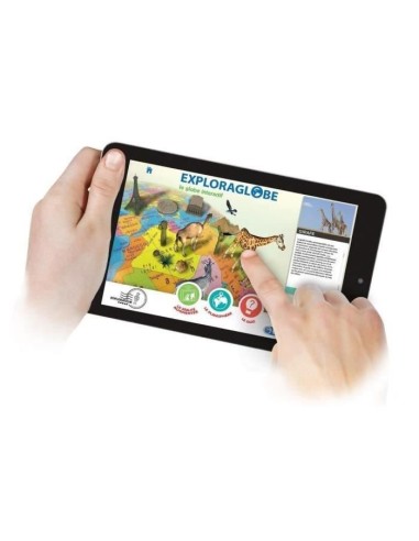 EXPLORAGLOBE le Globe Intéractif – CLEMENTONI (Globe Terrestre) | STORE PRO SHOP 