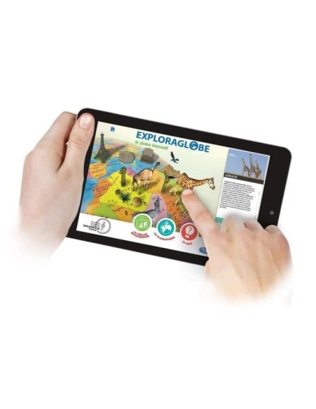 EXPLORAGLOBE le Globe Intéractif – CLEMENTONI (Globe Terrestre) | STORE PRO SHOP 