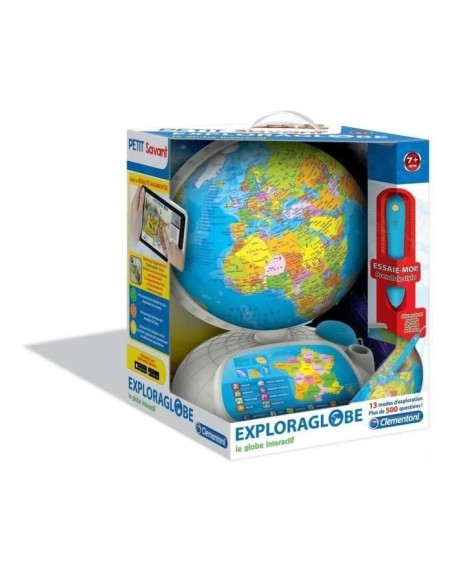 EXPLORAGLOBE le Globe Intéractif – CLEMENTONI (Globe Terrestre) | STORE PRO SHOP 